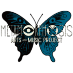 Butterfly Full Logo Blue