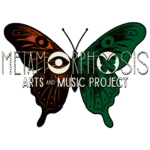 Butterfly Full Logo Orange Green